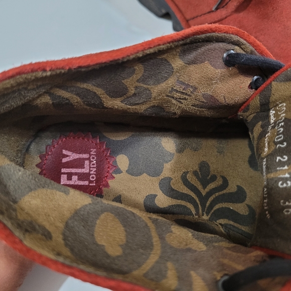 Fly London Shoes sz 36 - Picture 9 of 12